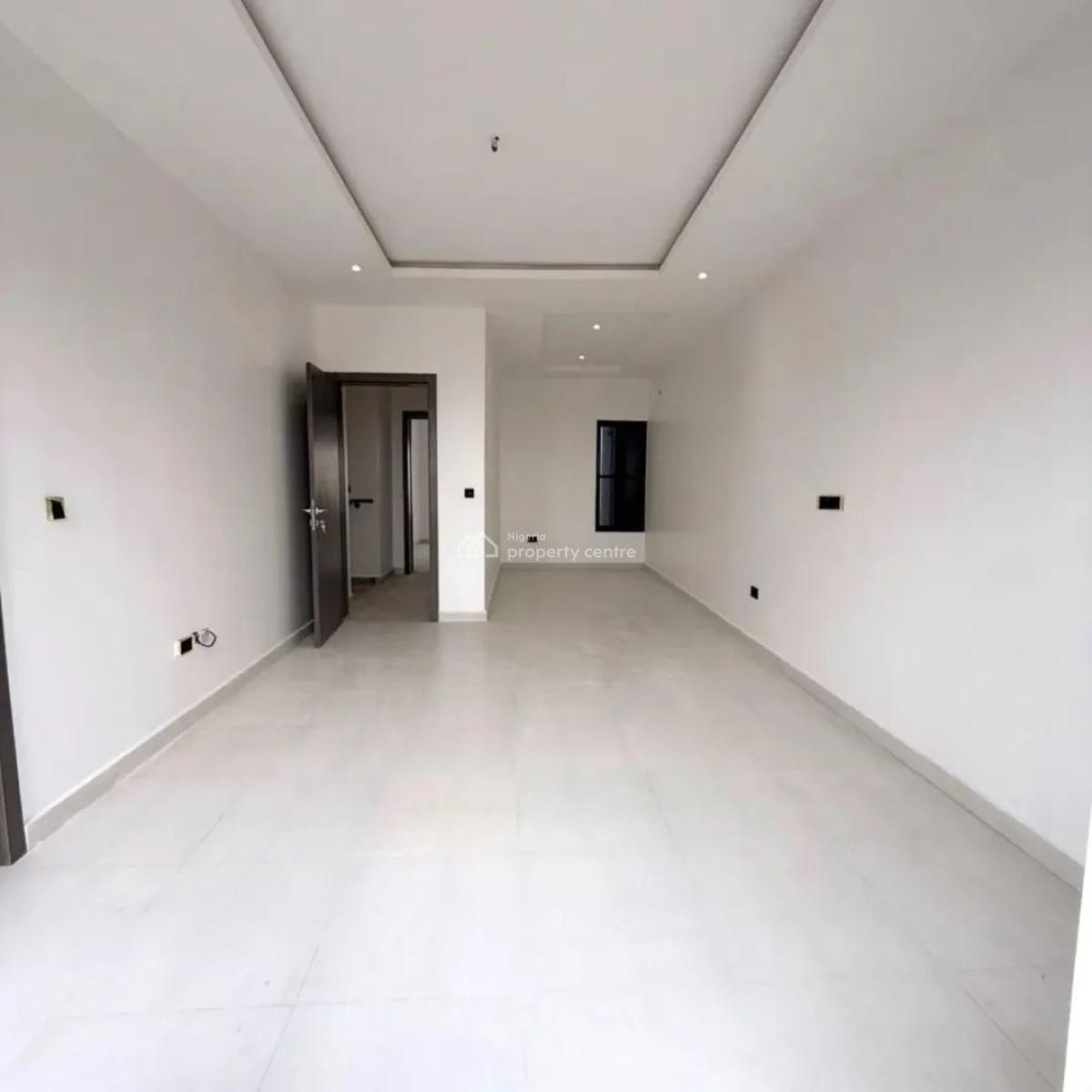 Solid Built 4 Bedroom Terrace Duplex in a Serene Environment, Guzape District, Abuja, Terraced Duplex for Sale