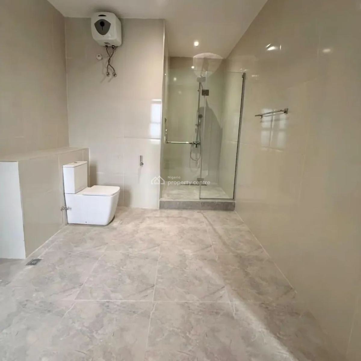 Solid Built 4 Bedroom Terrace Duplex in a Serene Environment, Guzape District, Abuja, Terraced Duplex for Sale