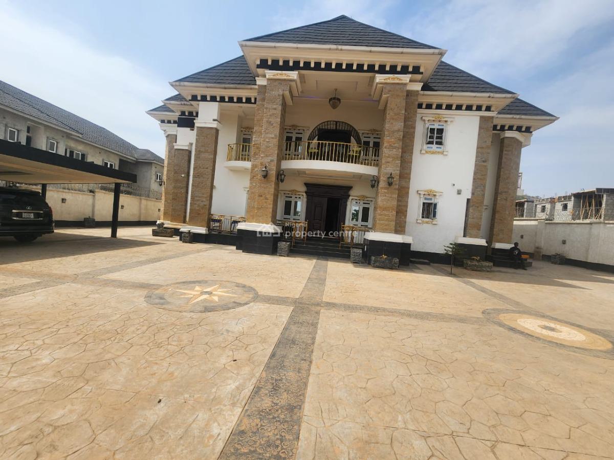 Luxury 7-bedroom Fully Detached House, Katampe, Abuja, Detached Duplex for Sale