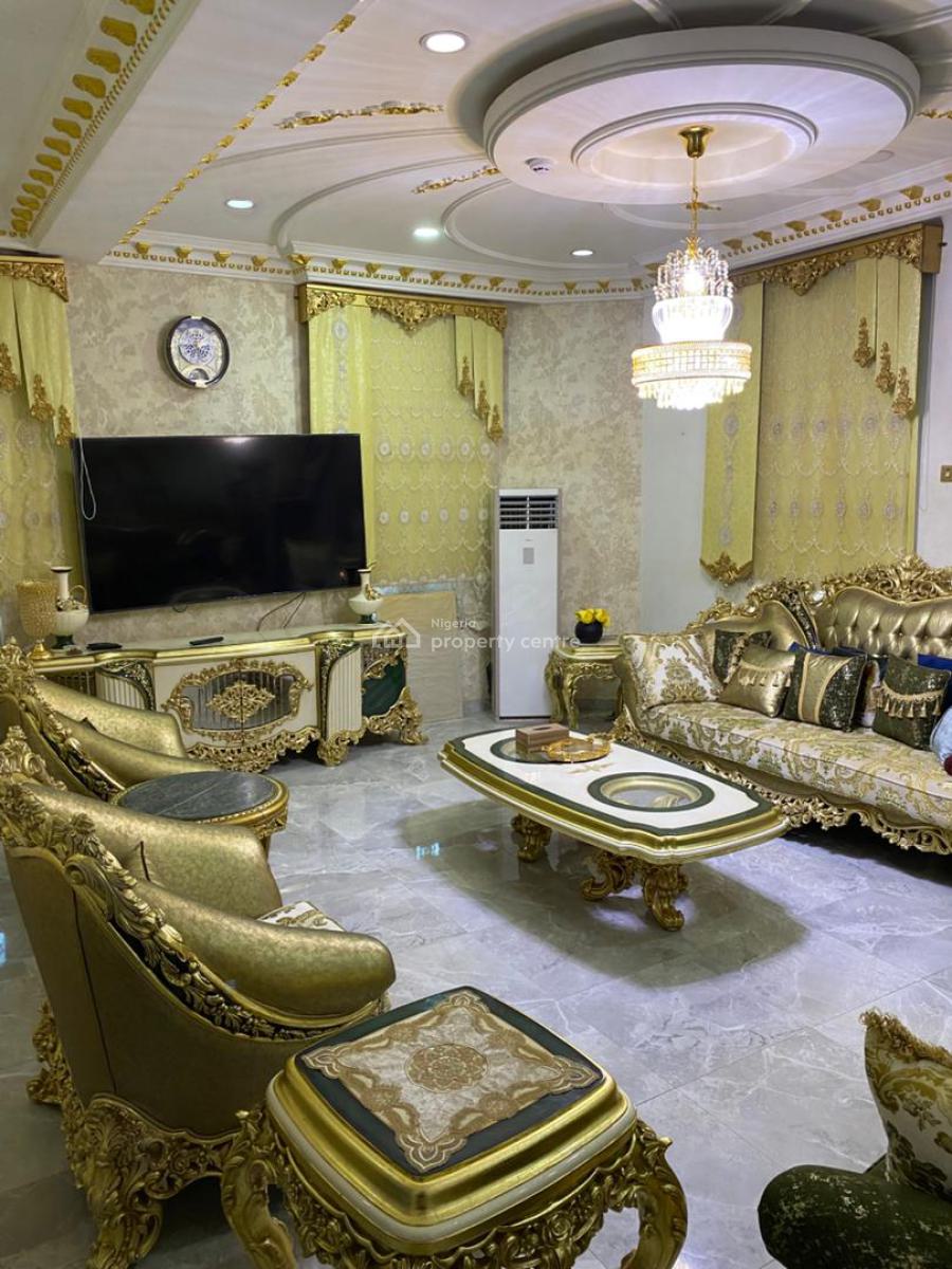 Luxury 7-bedroom Fully Detached House, Katampe, Abuja, Detached Duplex for Sale