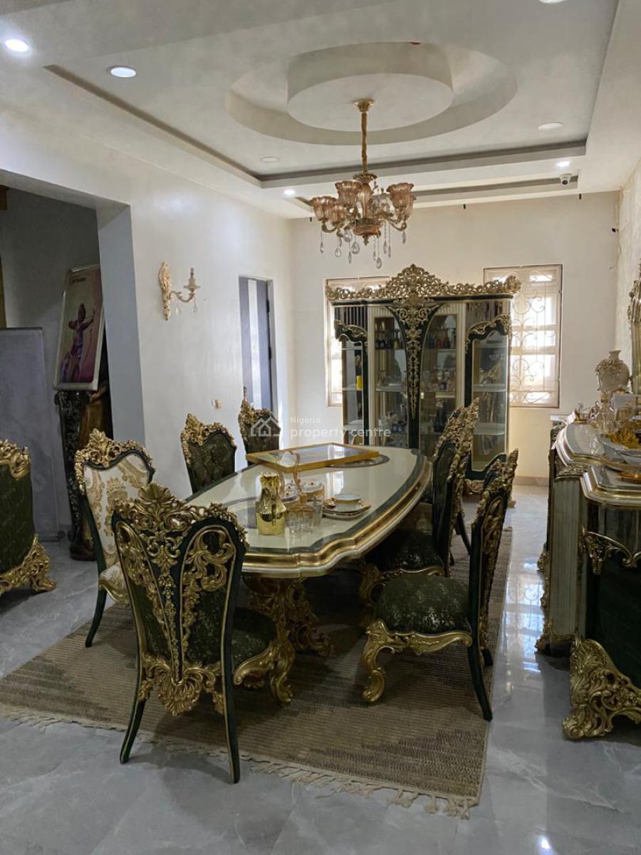 Luxury 7-bedroom Fully Detached House, Katampe, Abuja, Detached Duplex for Sale