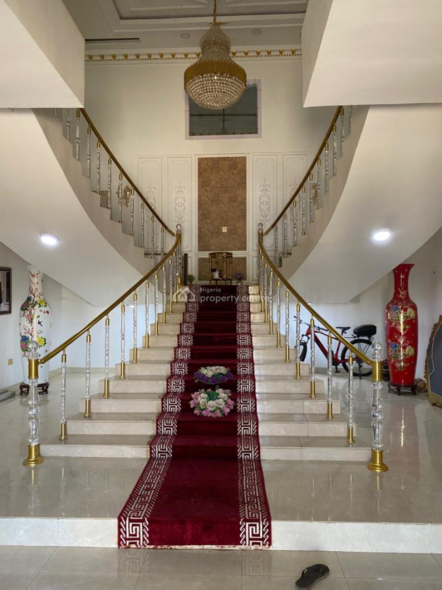 Luxury 7-bedroom Fully Detached House, Katampe, Abuja, Detached Duplex for Sale