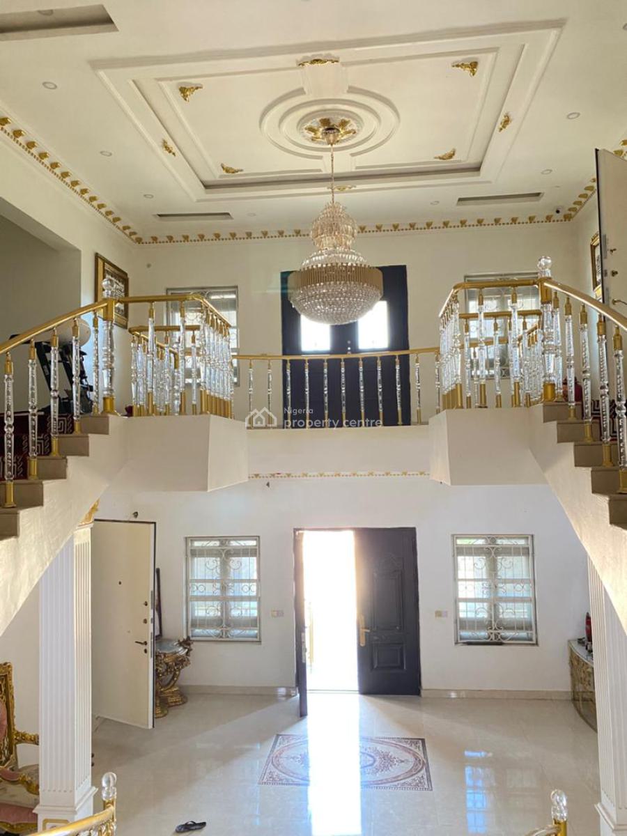 Luxury 7-bedroom Fully Detached House, Katampe, Abuja, Detached Duplex for Sale