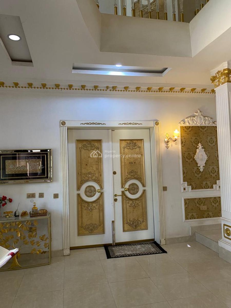 Luxury 7-bedroom Fully Detached House, Katampe, Abuja, Detached Duplex for Sale