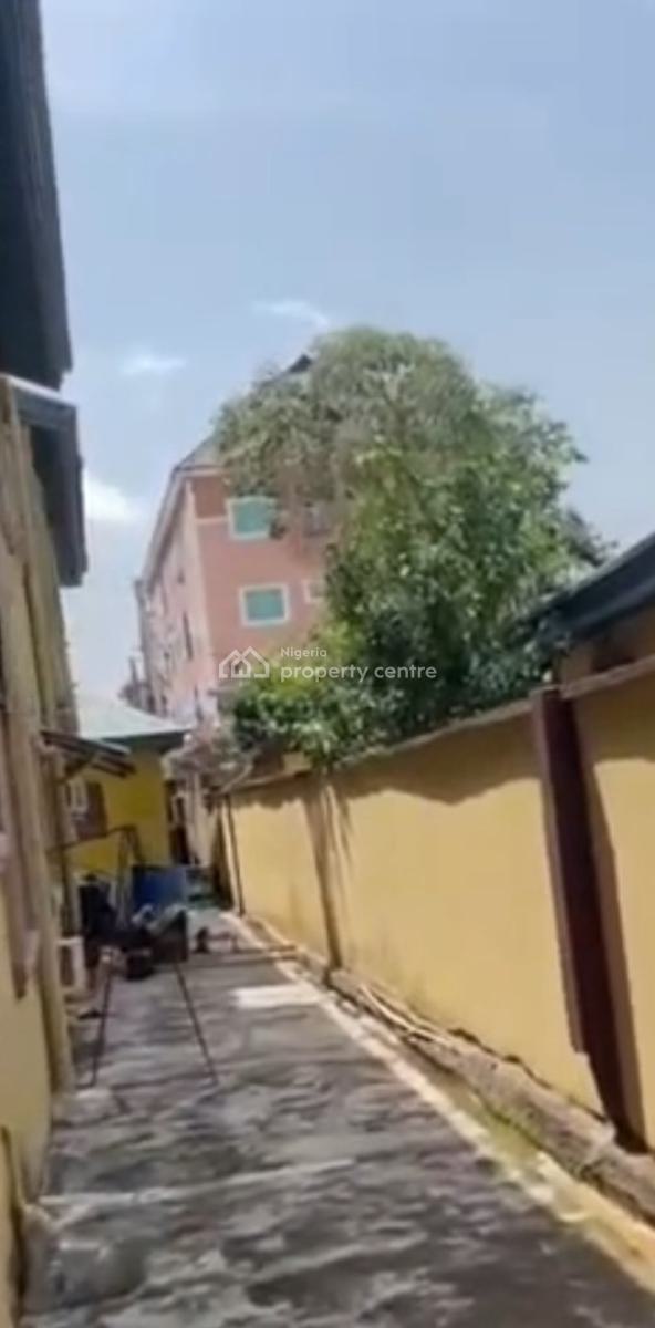 6 Numbers of 2 Bedroom Flats, 1 Self Contain Room, 1 Mini Flat, Ago Palace, Isolo, Lagos, Block of Flats for Sale