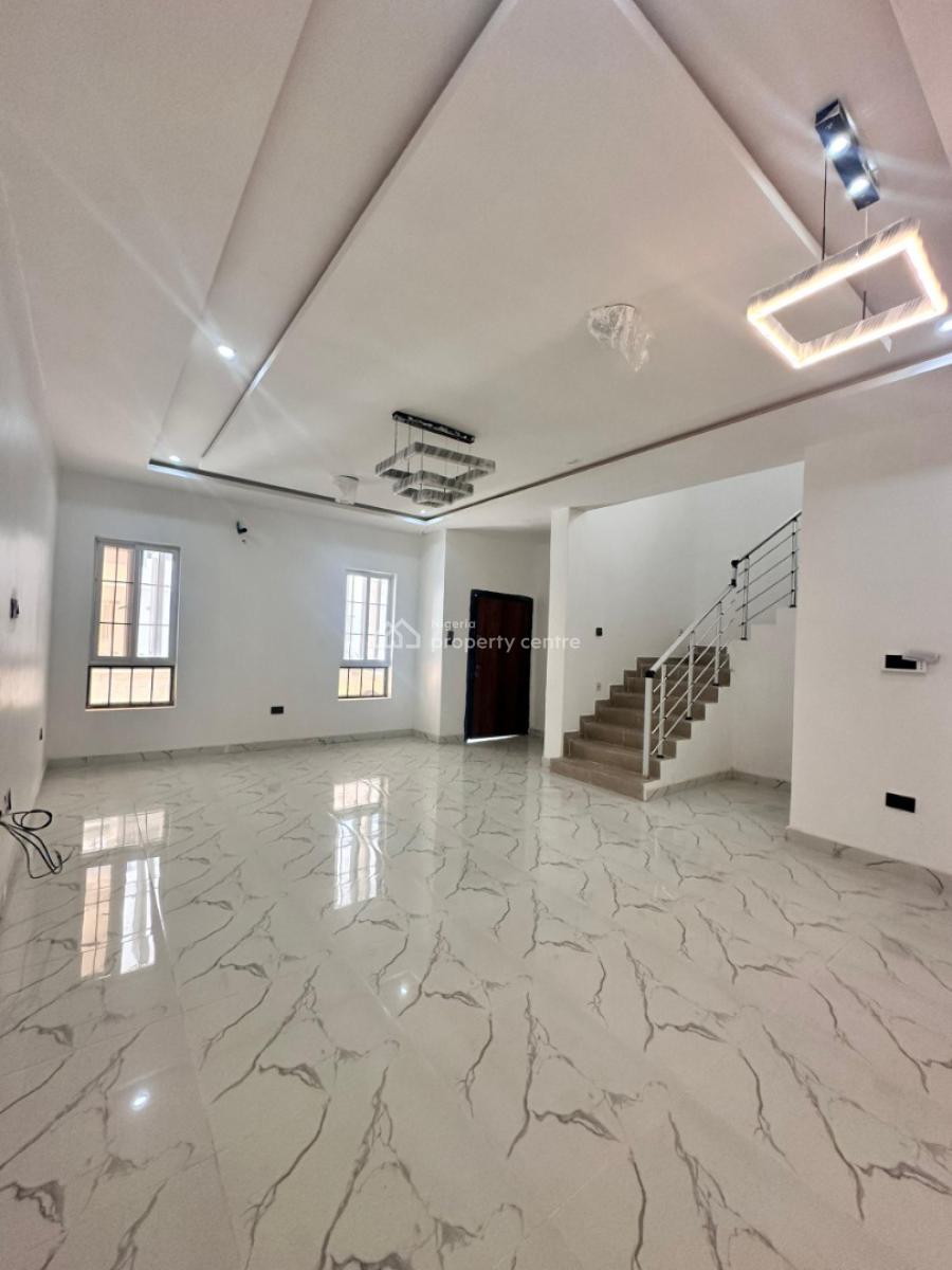Spacious 4-bedroom Terrace Duplex, Orchid, Lekki, Lagos, Terraced Duplex for Rent