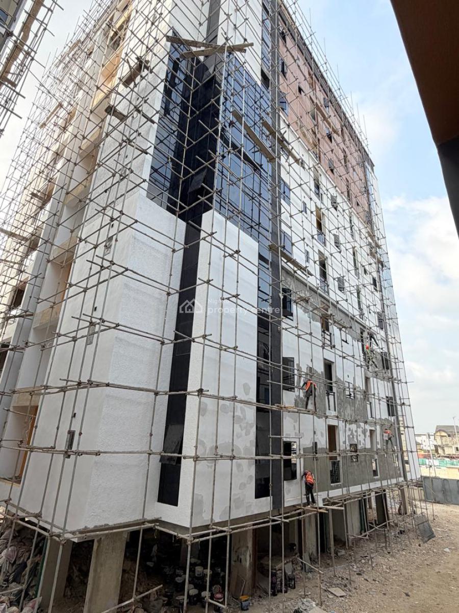 Luxury Ensuit 2 Bedroom Apartment (carcass) in a Highrise Building, in a Serene Environment, Oniru, Victoria Island (vi), Lagos, Block of Flats for Sale