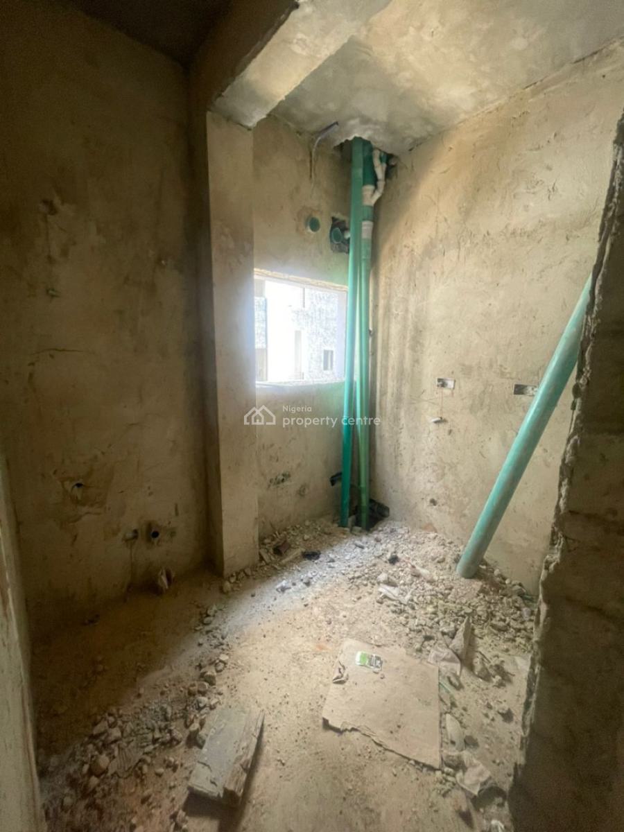 Luxury Ensuit 2 Bedroom Apartment (carcass) in a Highrise Building, in a Serene Environment, Oniru, Victoria Island (vi), Lagos, Block of Flats for Sale