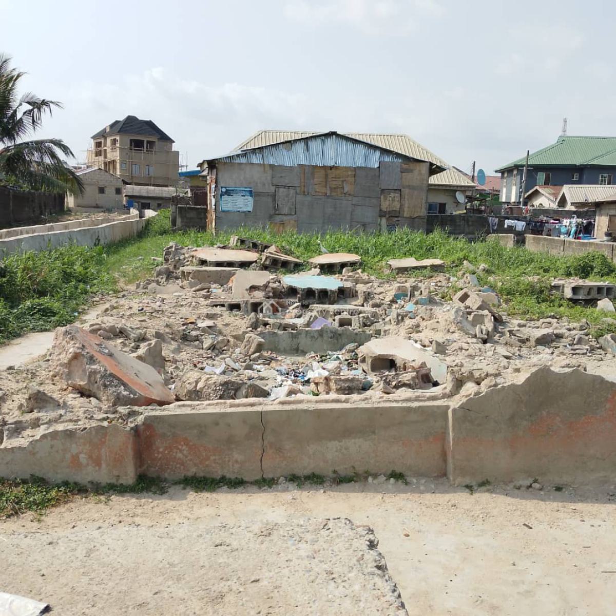 Full Plot of Land at Adebayo St Alapere Ketu for Least::::: Standard F, Alapere, Ketu, Lagos, Commercial Property for Rent