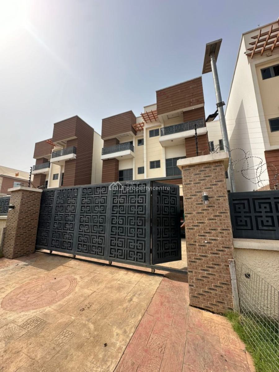 Brand New 4 Bedroom Terraced Duplex + 3 Living Room+ 1 Room Bq, Kaura, Abuja, Terraced Duplex for Sale