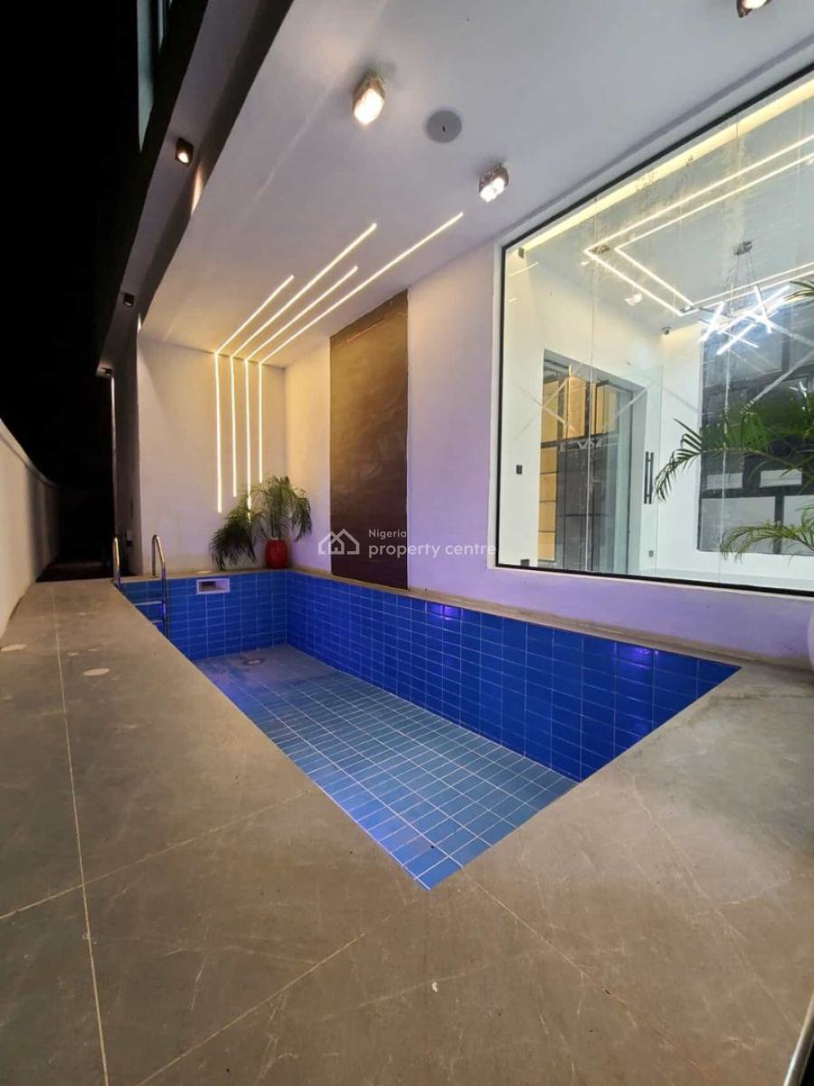 Aesthetically Pleasing, Luxury 5 Bedroom Detached Duplex with Pool, Newly Built Family Home with Thoughtfull Design Within an Estate, Ikota, Lekki, Lagos, Detached Duplex for Sale
