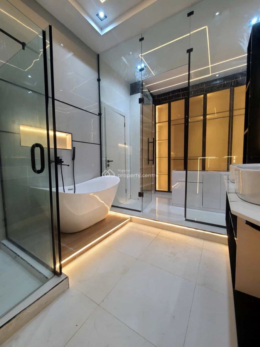 Aesthetically Pleasing, Luxury 5 Bedroom Detached Duplex with Pool, Newly Built Family Home with Thoughtfull Design Within an Estate, Ikota, Lekki, Lagos, Detached Duplex for Sale