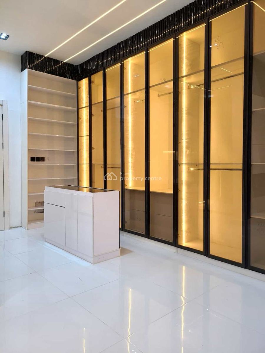 Aesthetically Pleasing, Luxury 5 Bedroom Detached Duplex with Pool, Newly Built Family Home with Thoughtfull Design Within an Estate, Ikota, Lekki, Lagos, Detached Duplex for Sale