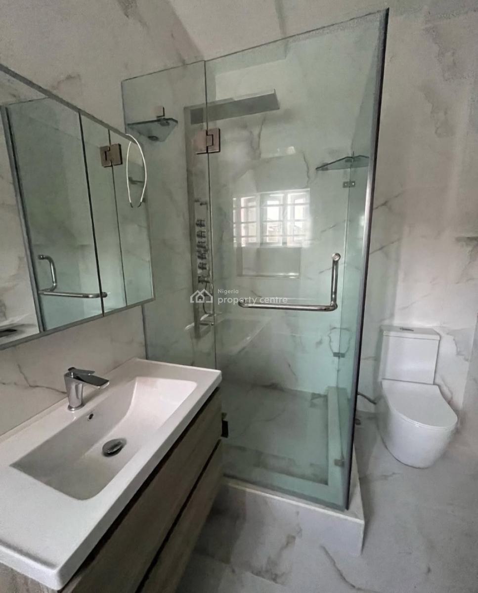 Serviced 4 Bedroom En-suite Townhouse. It Will Come with an Enclosed F, Ikate Elegushi, Lekki, Lagos, Terraced Duplex for Rent