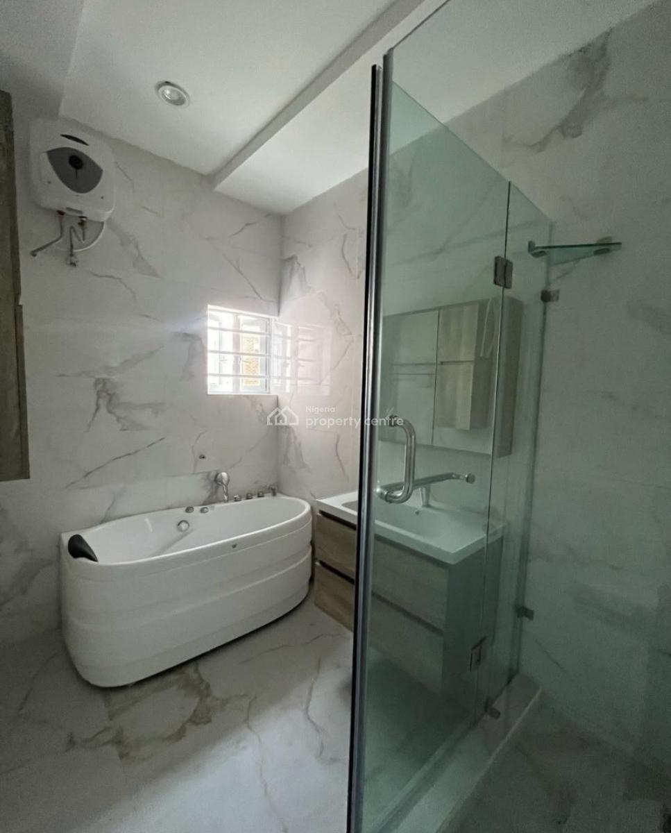 Serviced 4 Bedroom En-suite Townhouse. It Will Come with an Enclosed F, Ikate Elegushi, Lekki, Lagos, Terraced Duplex for Rent