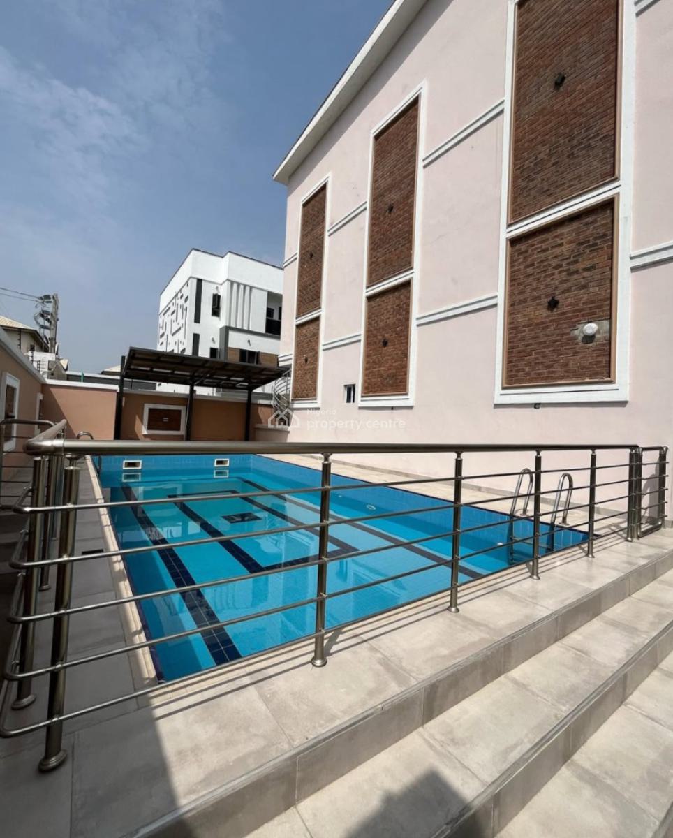 Serviced 4 Bedroom En-suite Townhouse. It Will Come with an Enclosed F, Ikate Elegushi, Lekki, Lagos, Terraced Duplex for Rent