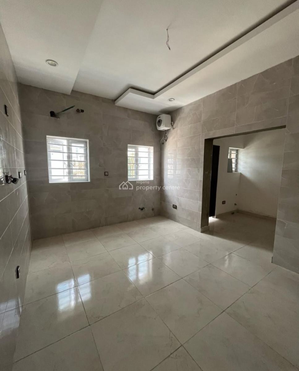 Serviced 4 Bedroom En-suite Townhouse. It Will Come with an Enclosed F, Ikate Elegushi, Lekki, Lagos, Terraced Duplex for Rent