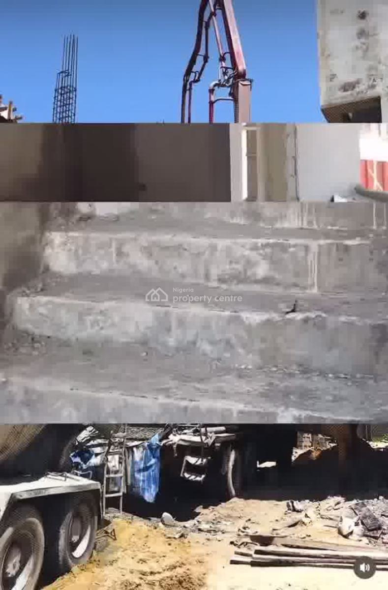 Newly Built Terraces in a Gated Estate Within Lekki Phase 1, Off Lekki Phse 1, Lekki Phase 1, Lekki, Lagos, Terraced Duplex for Sale