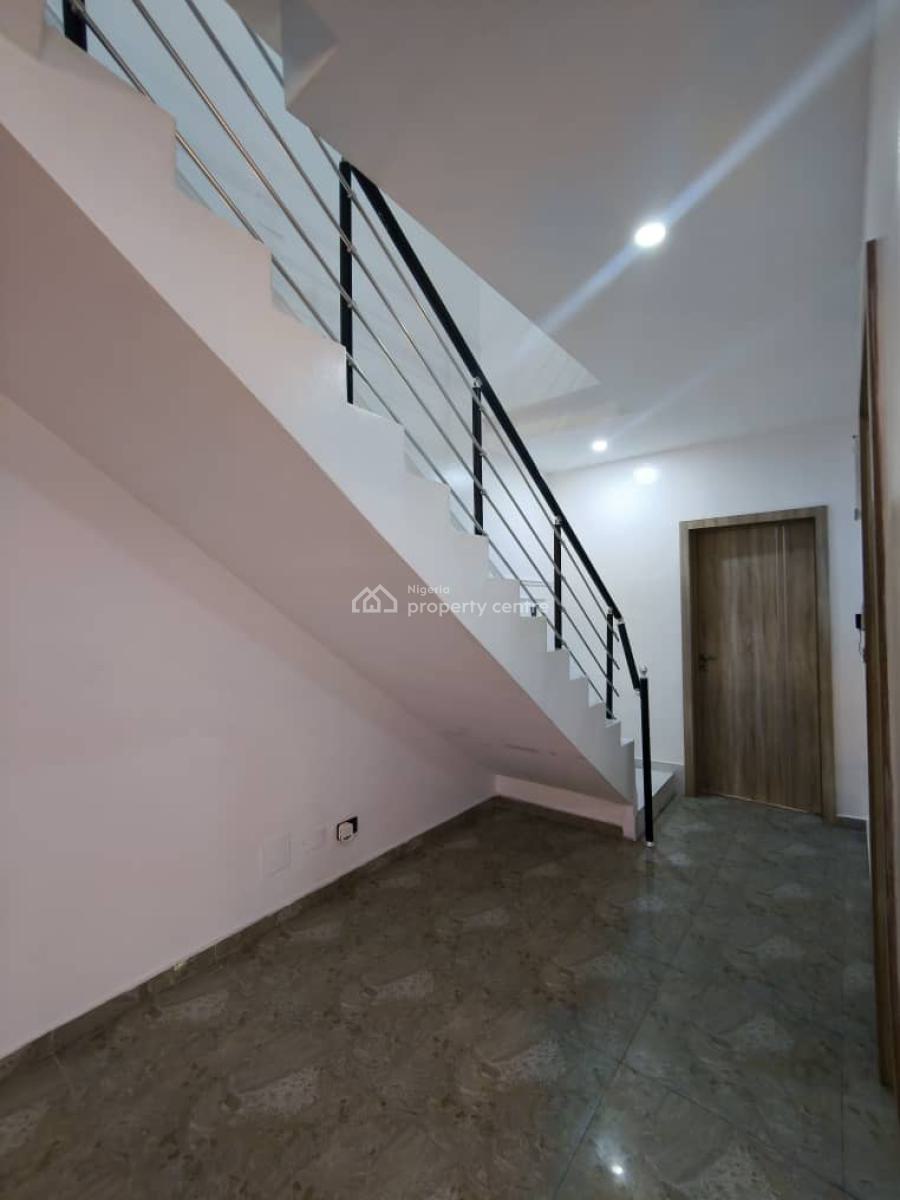 Fully Furnished & Serviced 4 Bedroom Terrace Duplex + Bq, Pool, Gym, Victoria Bay 3, Ikate Elegushi, Lekki, Lagos, Terraced Duplex for Rent