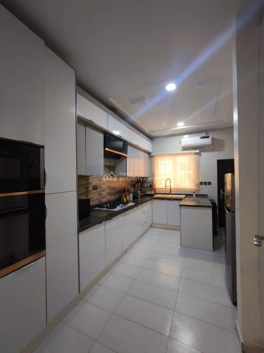 Fully Furnished & Serviced 4 Bedroom Terrace Duplex + Bq, Pool, Gym, Victoria Bay 3, Ikate Elegushi, Lekki, Lagos, Terraced Duplex for Rent