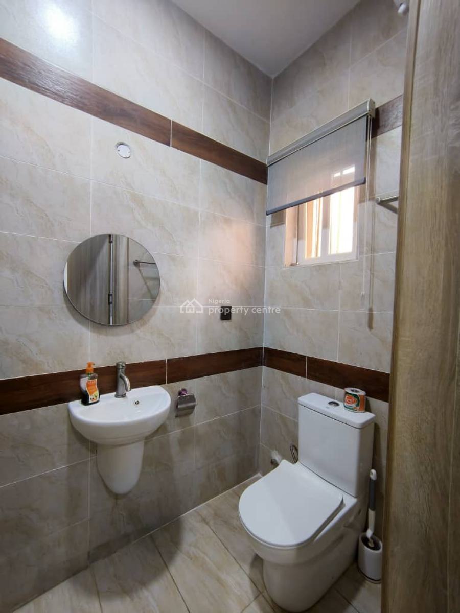 Fully Furnished & Serviced 4 Bedroom Terrace Duplex + Bq, Pool, Gym, Victoria Bay 3, Ikate Elegushi, Lekki, Lagos, Terraced Duplex for Rent