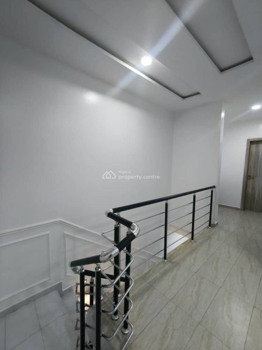 Fully Furnished & Serviced 4 Bedroom Terrace Duplex + Bq, Pool, Gym, Victoria Bay 3, Ikate Elegushi, Lekki, Lagos, Terraced Duplex for Rent