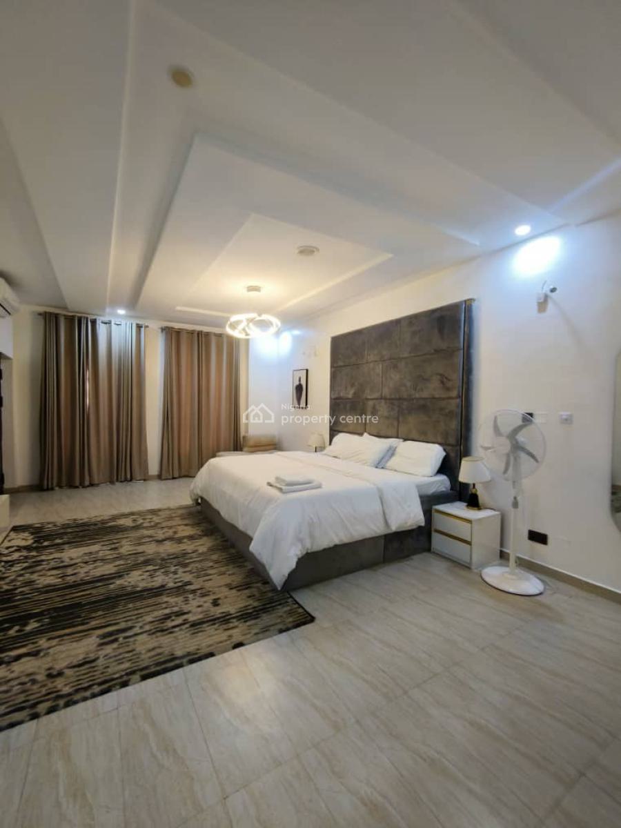 Fully Furnished & Serviced 4 Bedroom Terrace Duplex + Bq, Pool, Gym, Victoria Bay 3, Ikate Elegushi, Lekki, Lagos, Terraced Duplex for Rent