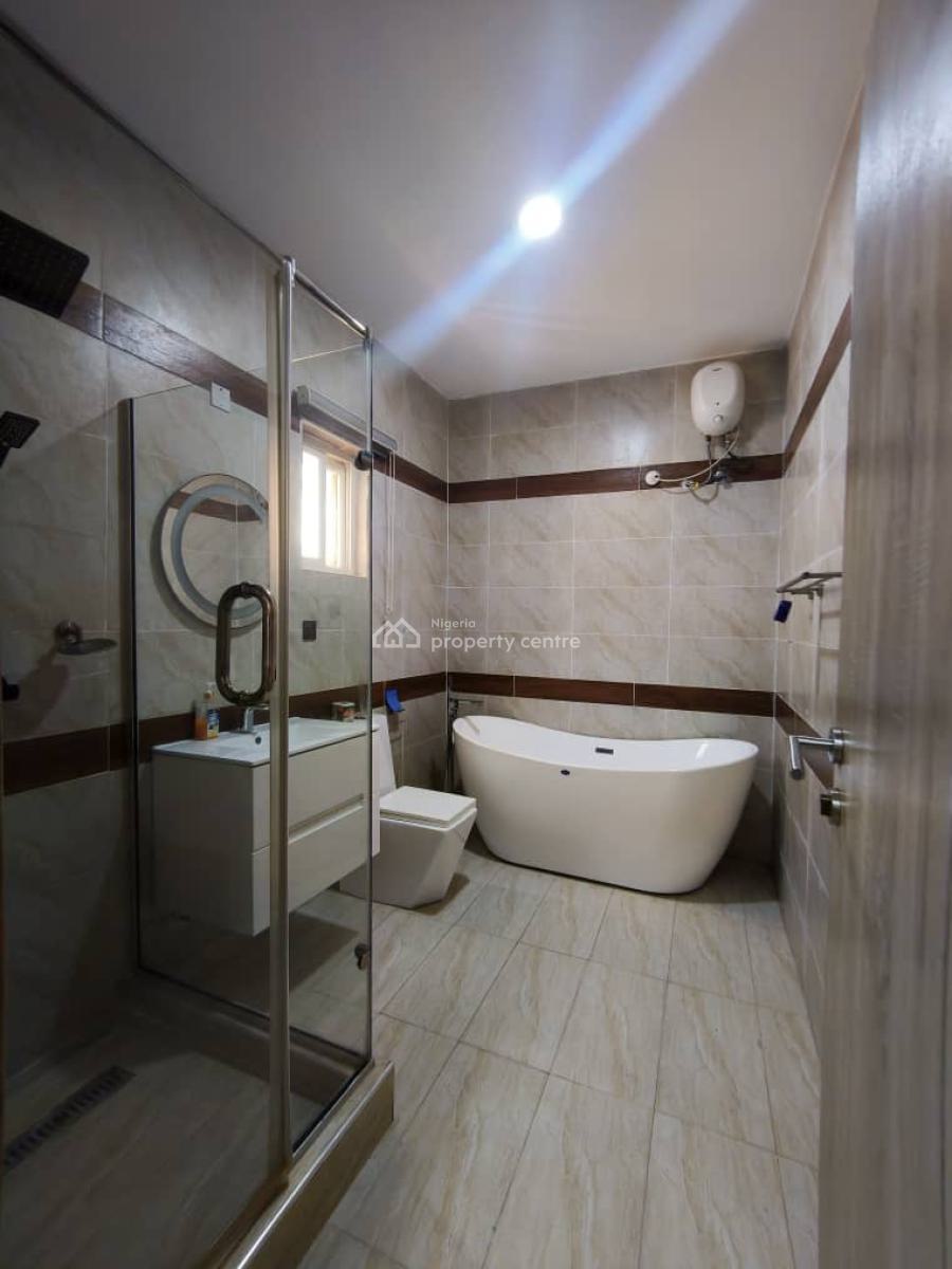 Fully Furnished & Serviced 4 Bedroom Terrace Duplex + Bq, Pool, Gym, Victoria Bay 3, Ikate Elegushi, Lekki, Lagos, Terraced Duplex for Rent