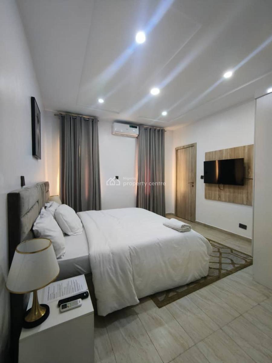 Fully Furnished & Serviced 4 Bedroom Terrace Duplex + Bq, Pool, Gym, Victoria Bay 3, Ikate Elegushi, Lekki, Lagos, Terraced Duplex for Rent