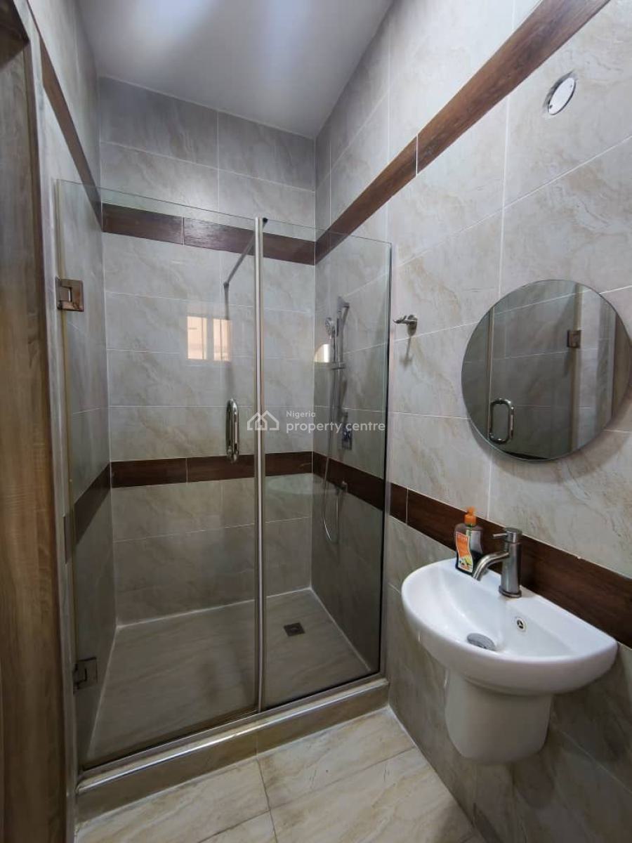 Fully Furnished & Serviced 4 Bedroom Terrace Duplex + Bq, Pool, Gym, Victoria Bay 3, Ikate Elegushi, Lekki, Lagos, Terraced Duplex for Rent