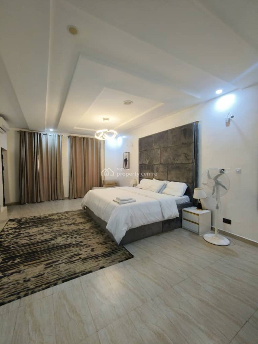 Fully Furnished & Serviced 4 Bedroom Terrace Duplex + Bq, Pool, Gym, Victoria Bay 3, Ikate Elegushi, Lekki, Lagos, Terraced Duplex for Rent