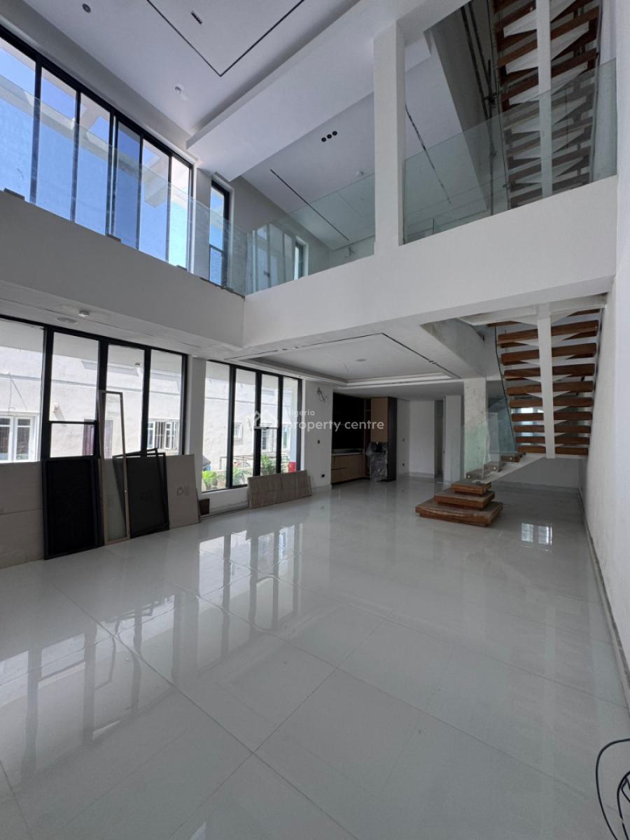 Gigantic 5 Bedroom Semi Detached Mansion in an Estate, Cowrie Creek Estate, Lekki, Lagos, Semi-detached Duplex for Sale