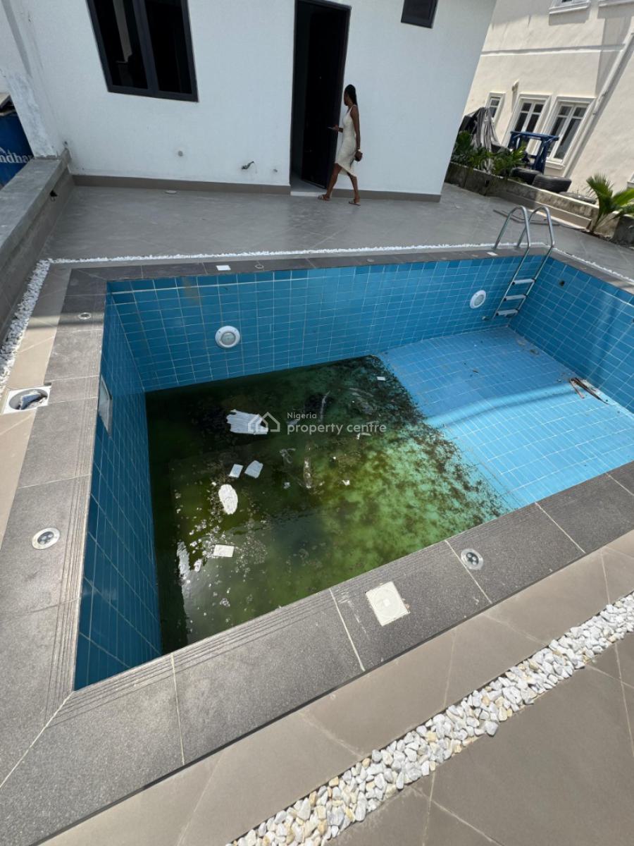 Gigantic 5 Bedroom Semi Detached Mansion in an Estate, Cowrie Creek Estate, Lekki, Lagos, Semi-detached Duplex for Sale