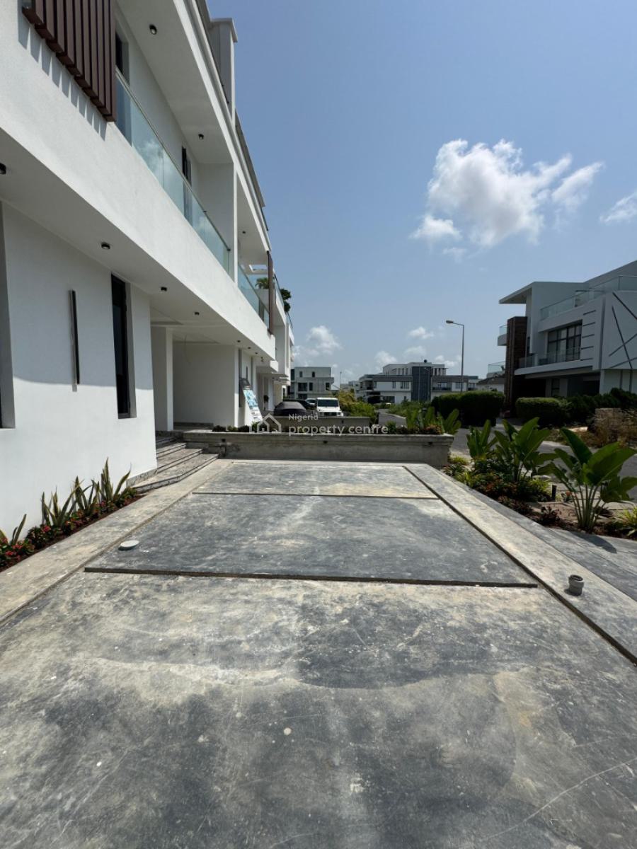 Gigantic 5 Bedroom Semi Detached Mansion in an Estate, Cowrie Creek Estate, Lekki, Lagos, Semi-detached Duplex for Sale