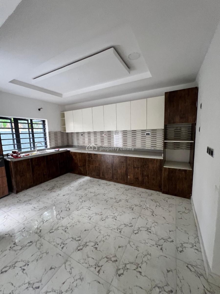 Newly Built 3 Bedroom Terrace Duplex with Bq, Located Inside Secured Estate,at Abraham Adesanya,good Light and Water, Ajah, Lagos, Terraced Duplex for Rent