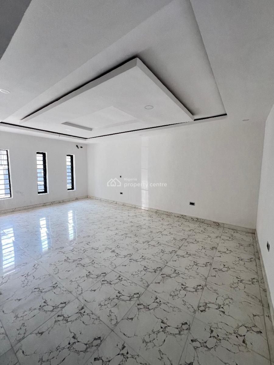 Newly Built 3 Bedroom Terrace Duplex with Bq, Located Inside Secured Estate,at Abraham Adesanya,good Light and Water, Ajah, Lagos, Terraced Duplex for Rent