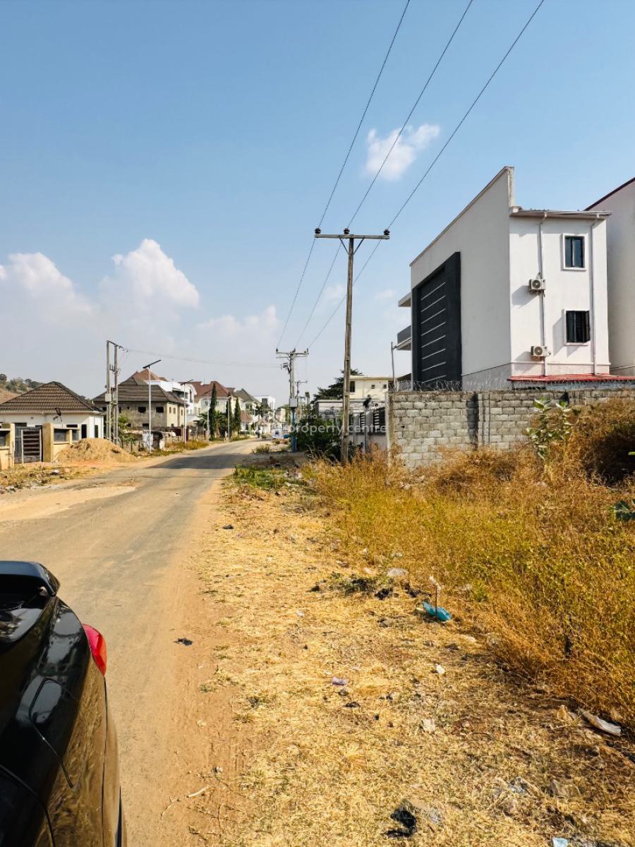 High-growth Location with Immediate Development Value, Behind Stella Maris School Near H Medix, Life Camp, Abuja, Residential Land for Sale