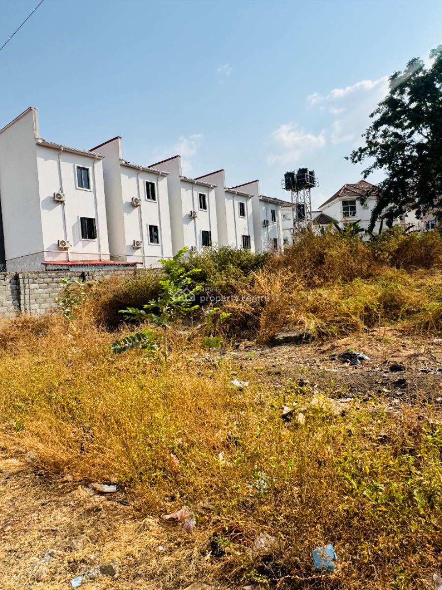 High-growth Location with Immediate Development Value, Behind Stella Maris School Near H Medix, Life Camp, Abuja, Residential Land for Sale