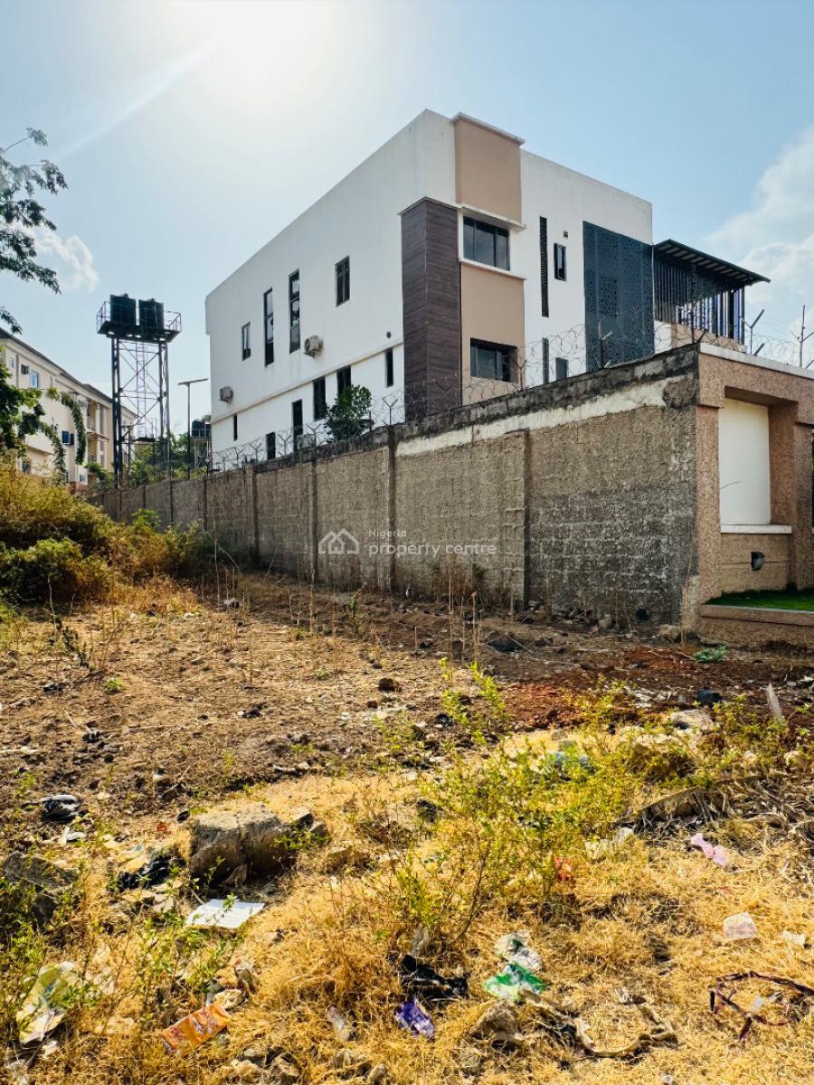 High-growth Location with Immediate Development Value, Behind Stella Maris School Near H Medix, Life Camp, Abuja, Residential Land for Sale