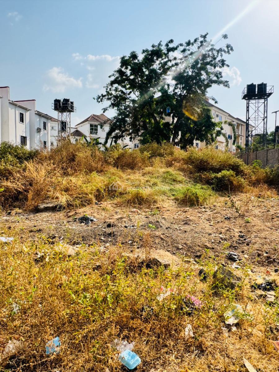High-growth Location with Immediate Development Value, Behind Stella Maris School Near H Medix, Life Camp, Abuja, Residential Land for Sale