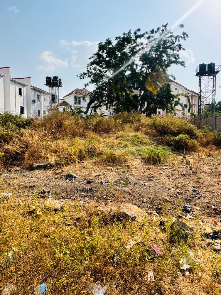 High-growth Location with Immediate Development Value, Behind Stella Maris School Near H Medix, Life Camp, Abuja, Residential Land for Sale
