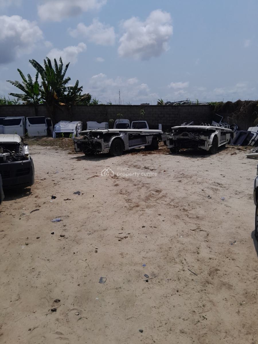 a Commercial Land in Festac Town, 2nd Avenue, Festac, Amuwo Odofin, Lagos, Commercial Land for Sale