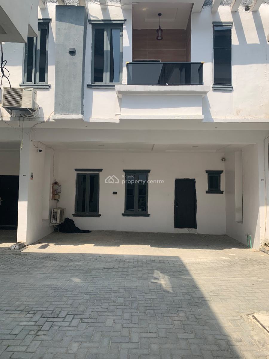 Lovely 4 Bedroom Terraced Duplex, Ikota Gra, Lekki, Lagos, Terraced Duplex for Rent