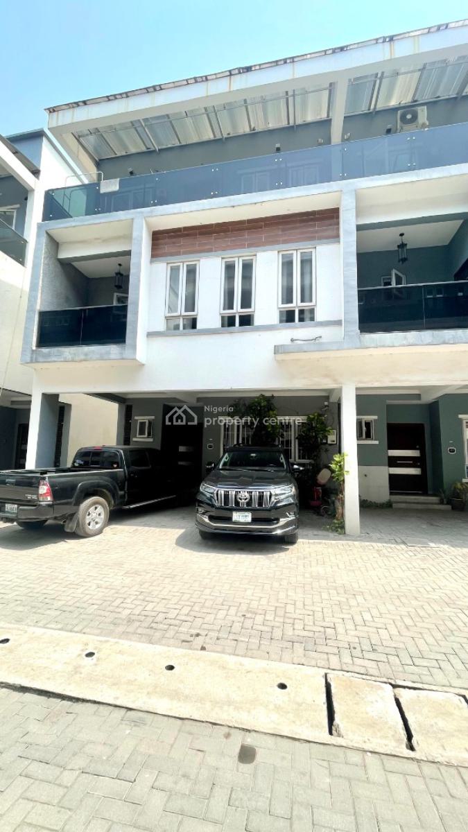 3 Bedroom Terrace, Victoria Bay 3 Estate, Ikate Elegushi, Lekki, Lagos, Flat / Apartment for Rent