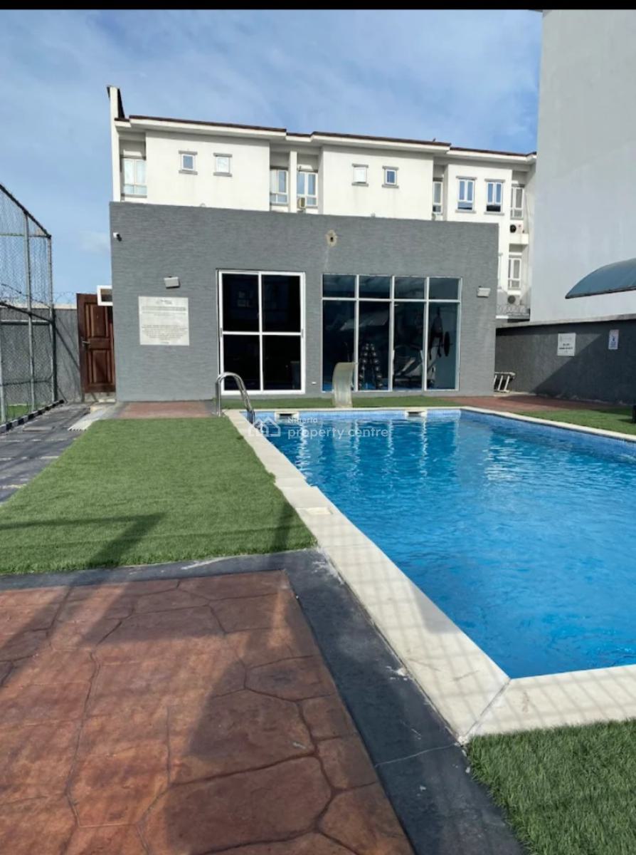 3 Bedroom Terrace, Victoria Bay 3 Estate, Ikate Elegushi, Lekki, Lagos, Flat / Apartment for Rent