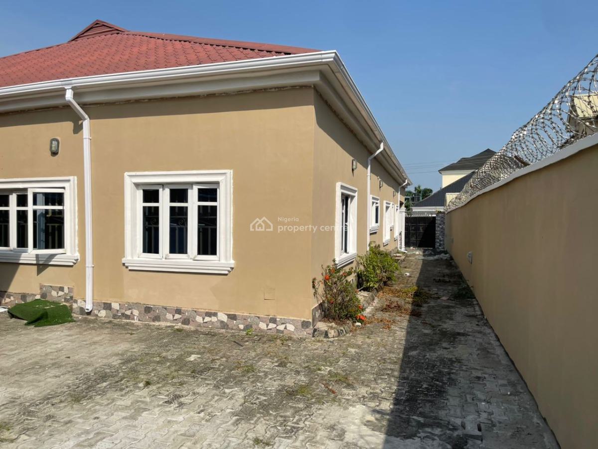 4 Bedroom Bungalow, Elemoro, Ibeju-lekki Lagos, Bogije, Ibeju Lekki, Lagos, Detached Bungalow for Rent