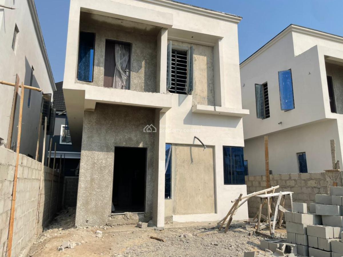 3 Bedroom Fully Detached, Elemoro,, Bogije, Ibeju Lekki, Lagos, Detached Duplex for Sale