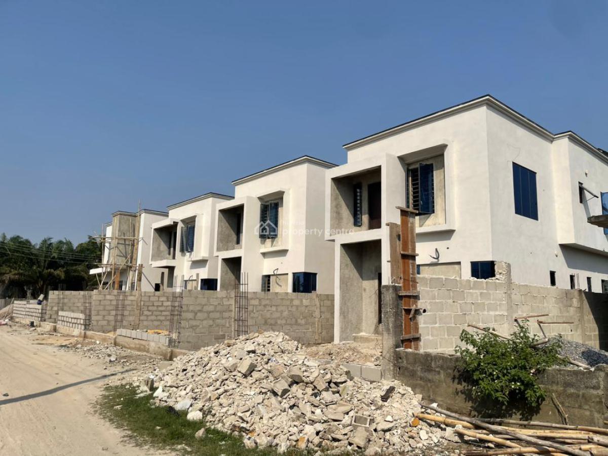 3 Bedroom Fully Detached, Elemoro,, Bogije, Ibeju Lekki, Lagos, Detached Duplex for Sale