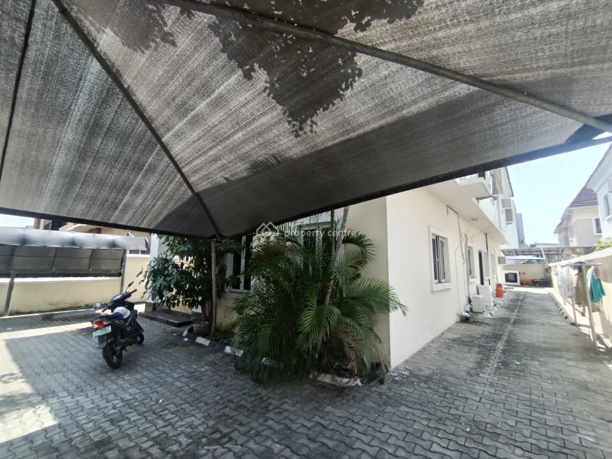 Studio Apartment with Personal Prepaid Meter in a Secure High Calibre, Carlton Gate Estate Chevron Drive 🔰, Lekki, Lagos, Self Contain (single Rooms) for Rent