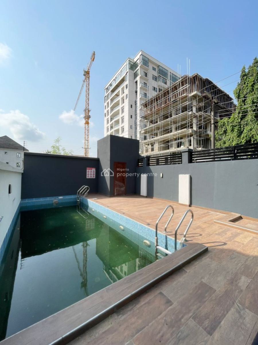 4 Bedroom Semi Detached Duplex, Ikoyi, Lagos, Semi-detached Duplex for Rent